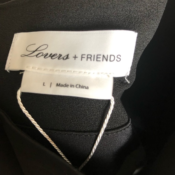 Lovers and Friends Black Tie Gown. Never Worn. - Picture 3 of 5